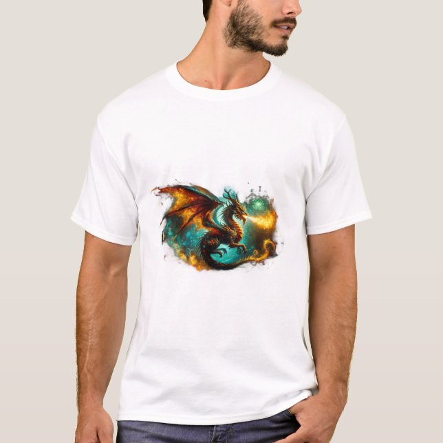 Camiseta Dragão (Frente)