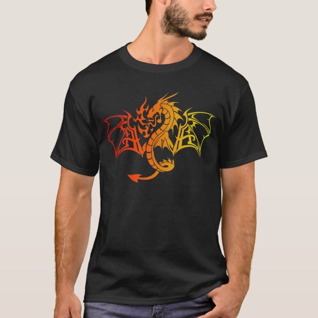 Camiseta Dragão (Frente)