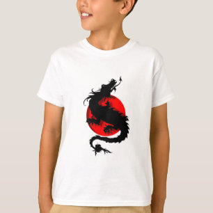 Camiseta dragão