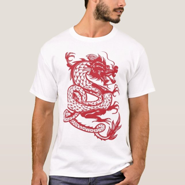 Camiseta dragão (Frente)