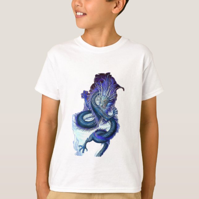Camiseta Dragão* (Frente)