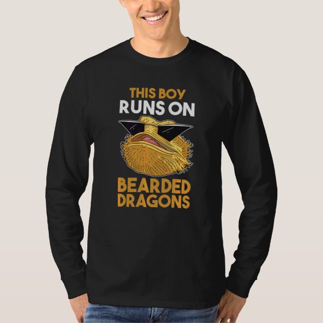 Camiseta Dragão 1 das Mens (Frente)