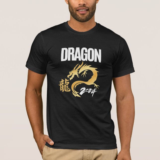 Camiseta Dragão 2024 (Frente)