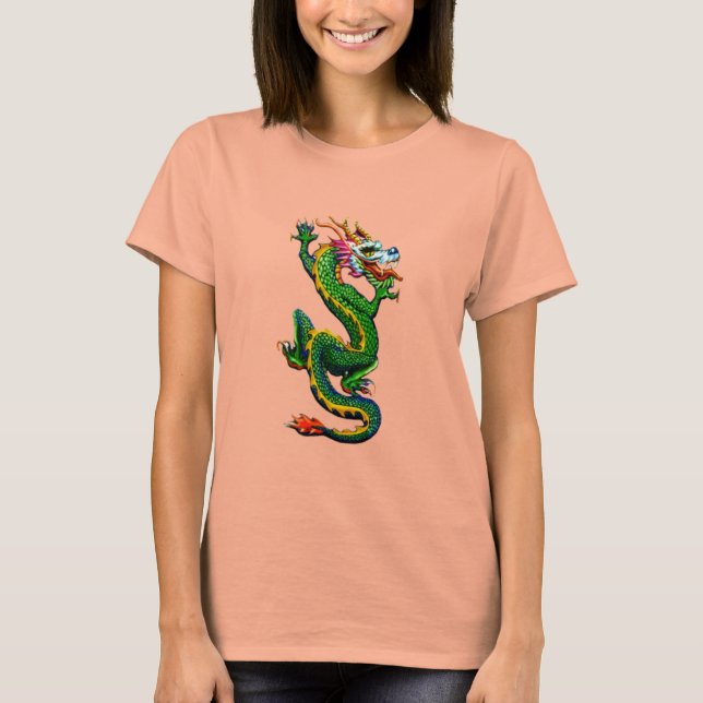 Camiseta Dragão 2 T-Shirt (Frente)