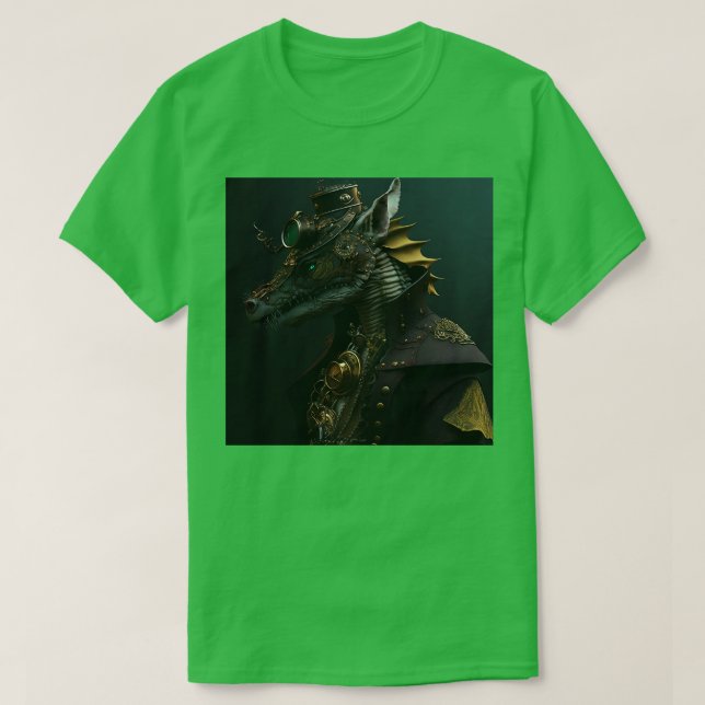 Camiseta Dragão 3 (Frente do Design)