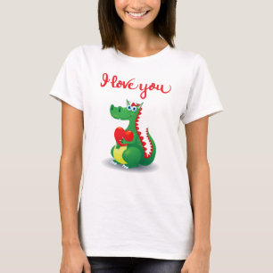 Camiseta Dragão Apaixonado
