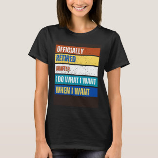 Camiseta Dragão aposentado aposentado