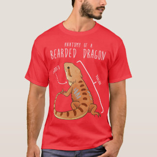 Camiseta Dragão Arbordado Lizard Anatomia 1