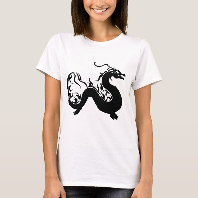 Camiseta Dragão Asiático (Frente)