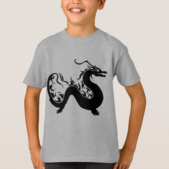 Camiseta Dragão Asiático (Frente)