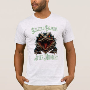 Camiseta Dragão Assustado