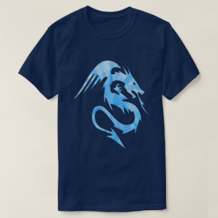 Camiseta Dragão Azul