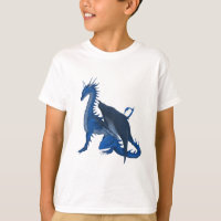 Dragão azul