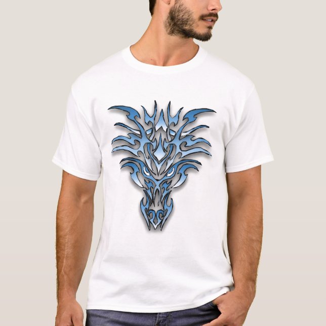 Camiseta Dragão azul 1 (Frente)