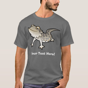 Camiseta Dragão Barbudo Cartoon / Dragão de Rankin