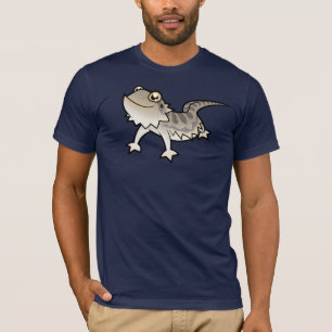 Camiseta Dragão Barbudo Cartoon / Dragão de Rankin