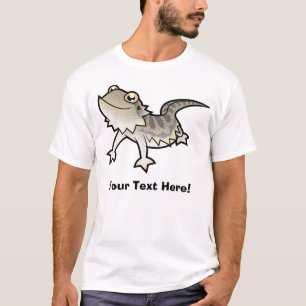 Camiseta Dragão Barbudo Cartoon / Dragão de Rankin