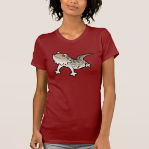 Camiseta Dragão Barbudo Cartoon / Dragão de Rankin