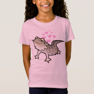 Camiseta Dragão Barbudo / Dragão de Rankin Amor