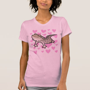 Camiseta Dragão Barbudo / Dragão de Rankin Amor