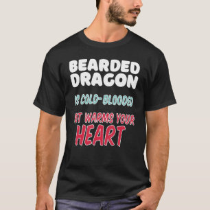 Camiseta Dragão Barbudo é de sangue frio mas aquece o seu c