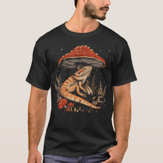 Camiseta Dragão Barbudo Fofo Casa Aesthetic M