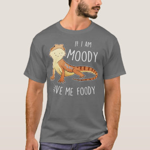 Camiseta Dragão barbudo Lizard Moody Foody