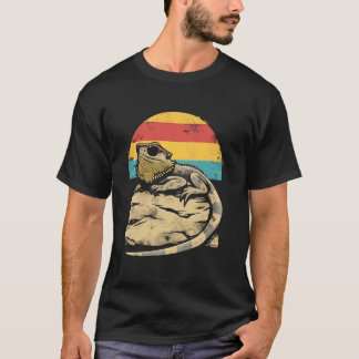 Camiseta Dragão Barbudo Óculos de Sol Engraçados Estilo Vin