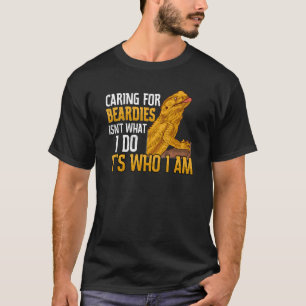 Camiseta Dragão Barbudo Pet Lagarto Réptil Cuidando do Be
