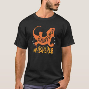 Camiseta Dragão Barbudo Whisperer Engraçado