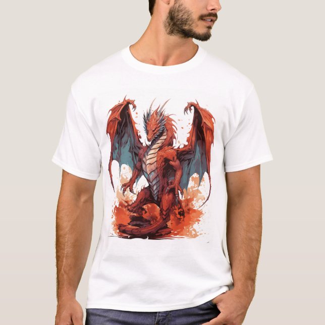 Camiseta Dragão-BB- (Frente)