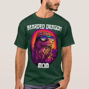 Camiseta Dragão Beade Mãe Synthwave