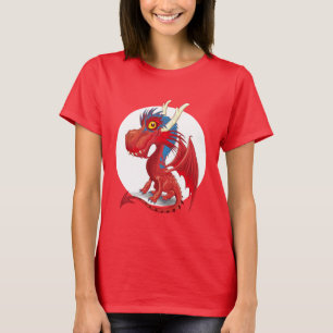 Camiseta Dragão-Bebê