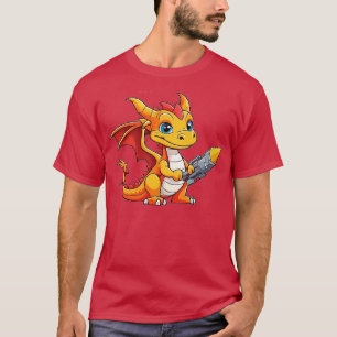 Camiseta Dragão bebê