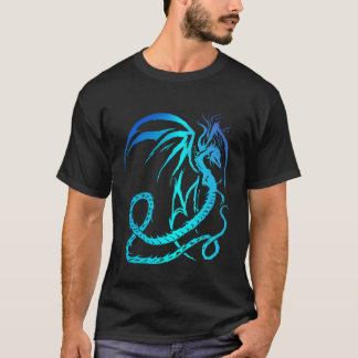 Camiseta Dragão Bicho-Elétrico simples