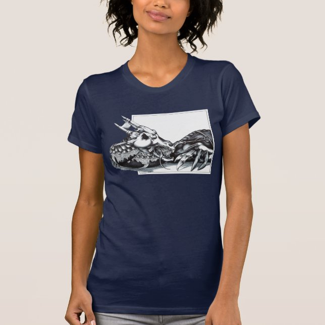 Camiseta Dragão biomecânico (Frente)