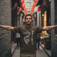Dragão Branco Mítico Chinês Dracon