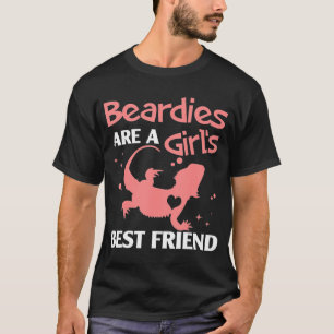 Camiseta Dragão-bravo Lizard Réptil Mãe Mulher