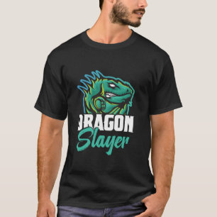 Camiseta Dragão caçador de répteis Lizard Iguana H
