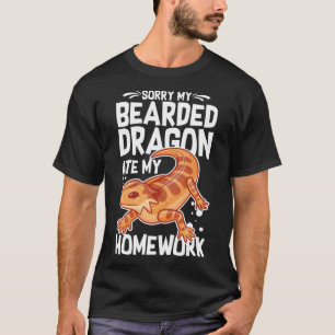 Camiseta Dragão-Carborado, Comida de Atenção do Tanque de T