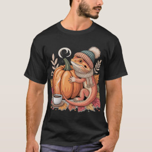 Camiseta Dragão Carborado Cozy Fall com Arte do Café