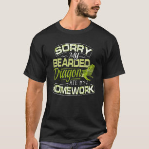 Camiseta Dragão Carborado De Dragão Comeu Minha Casa