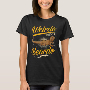 Camiseta Dragão Carborado Lizard Weirdo Com Uma Matchin De