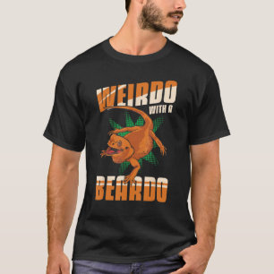 Camiseta Dragão Carborado Lizard Weirdo Com Uma Matchin De 