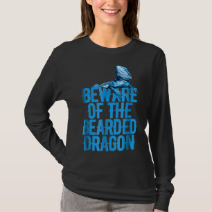 Camiseta Dragão Carborado Respeita A Cuidado Com A Barba Do