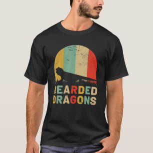 Camiseta Dragão Carborado Vintage Estilo Retroativo Sunset