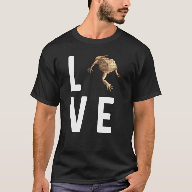 Camiseta Dragão Carbuçado Para Homens Mulheres Lizard Pet A (Frente)