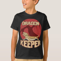 Dragão cardado para um Nerd de répteis
