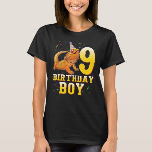 Camiseta Dragão Carrotado Lizard 9º Aniversário 9 Anos