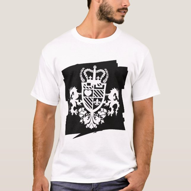 Camiseta Dragão_Cavaleiro (Frente)